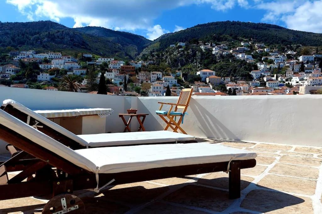 Christina'S Stone House Apartment Hydra  Luaran gambar