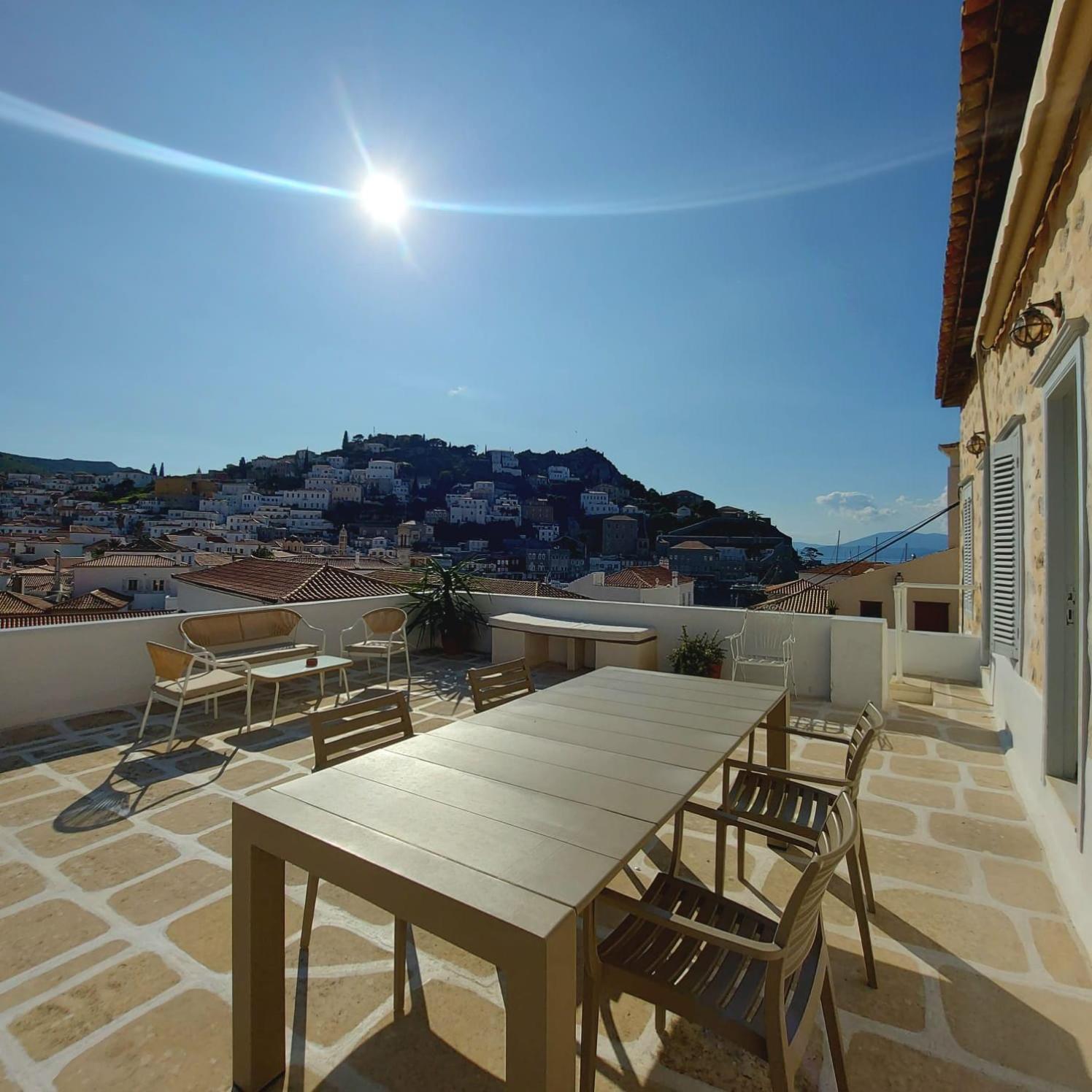 Christina'S Stone House Apartment Hydra  Luaran gambar