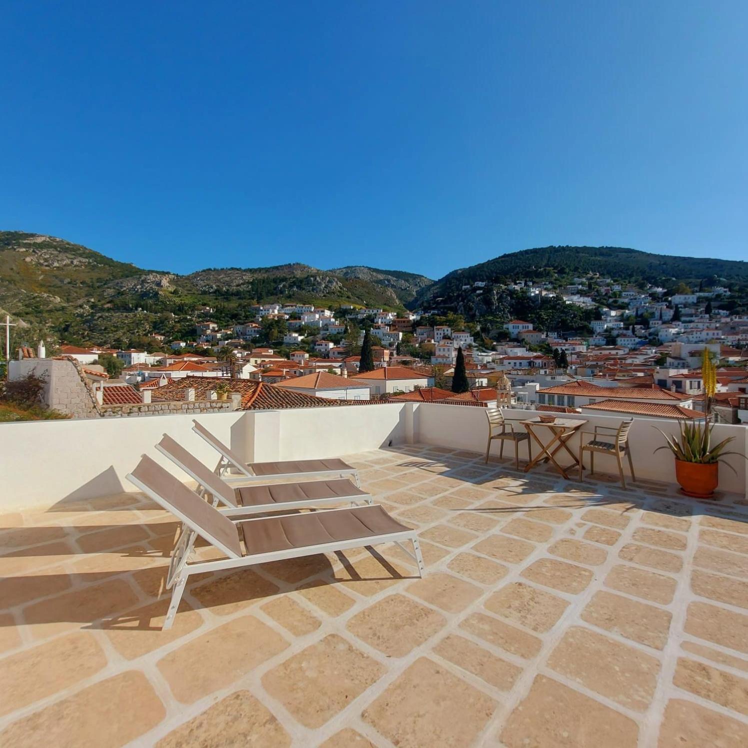Christina'S Stone House Apartment Hydra  Luaran gambar
