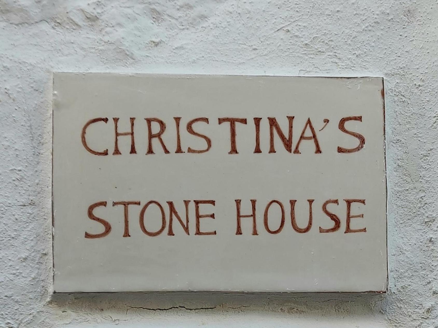 Christina'S Stone House Apartment Hydra  Luaran gambar